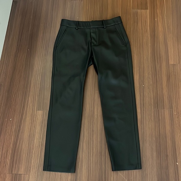 Zara Pants & Jumpsuits Zara Leather Pants Poshmark